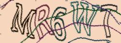 Retype the CAPTCHA code from the image